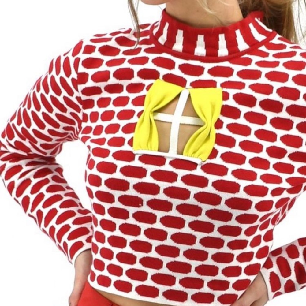 Fashion brand company brick house sweater Size S